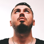 git - Turkish Hip-Hop/Rap music album cover featuring BLOK3